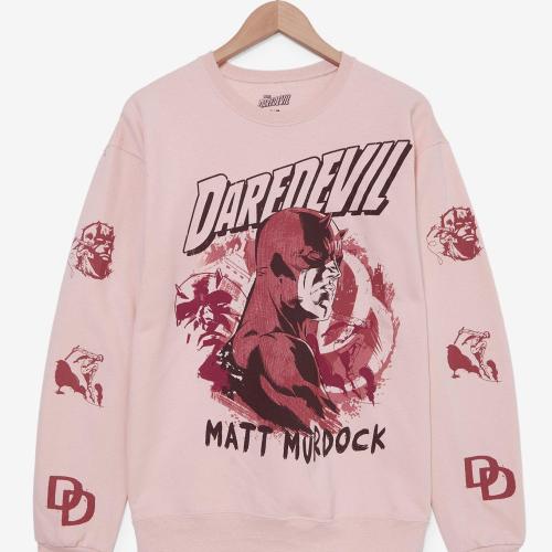 Marvel Daredevil Tonal Portrait Women's Crewneck