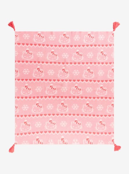 Sanrio Hello Kitty Knit Throw BoxLunch Exclusive