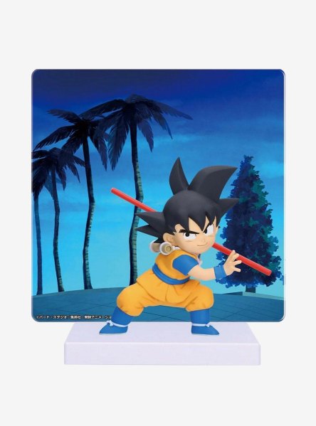 Banpresto Dragon Ball Daima Goku Figure with Panel