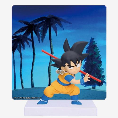 Banpresto Dragon Ball Daima Goku Figure with Panel