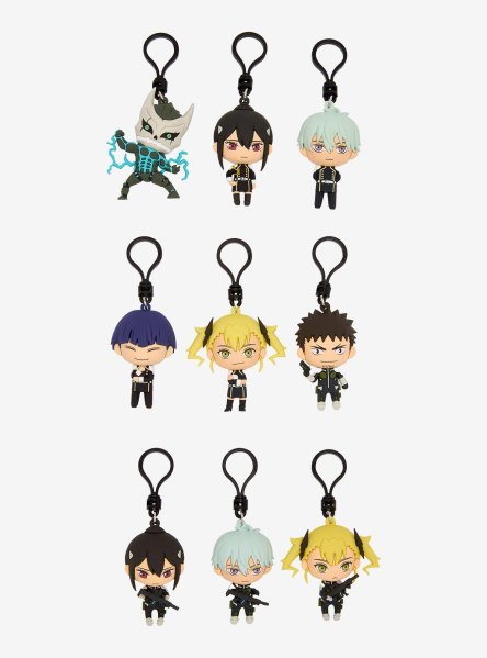 Kaiju No. 8 Blind Bag Figural Bag Clip