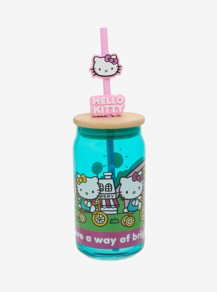 Sanrio Hello Kitty Tumbler BoxLunch Exclusive