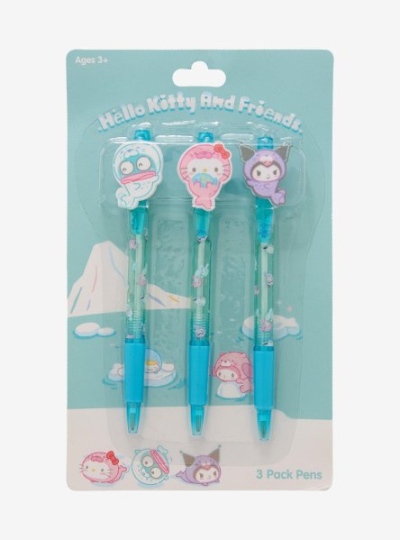 Sanrio Hello Kitty Friends Pen Set BoxLunch Exclusive