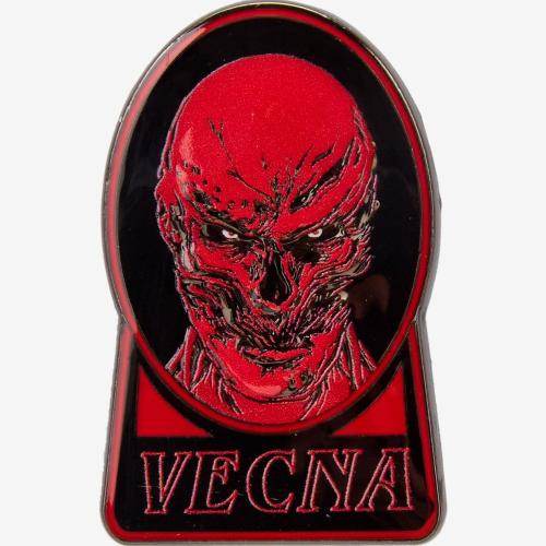 Stranger Things Vecna Tonal Portrait Enamel Pin – BoxLunch Exclusive