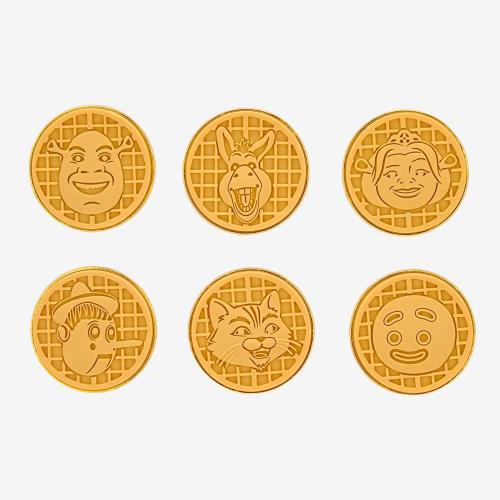 Loungefly DreamWorks Shrek Waffle Scented Blind Box Enamel Pin BoxLunch Exclusive