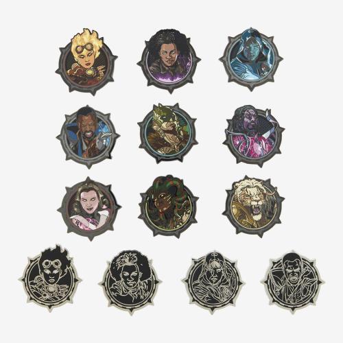 FiGPiN Magic: The Gathering Characters Series 1 Blind Box Enamel Pin