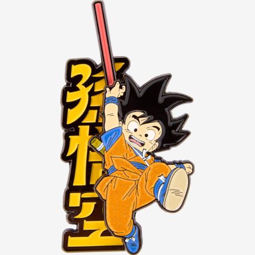 Dragon Ball Daima Goku Spinning Enamel Pin