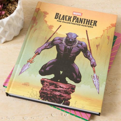 Marvel Black Panther The Illustrated History Book