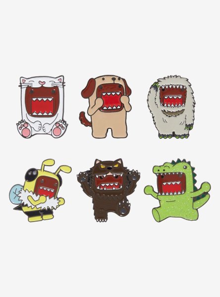 Domo Animal Costumes Blind Box Enamel Pin - BoxLunch Exclusive