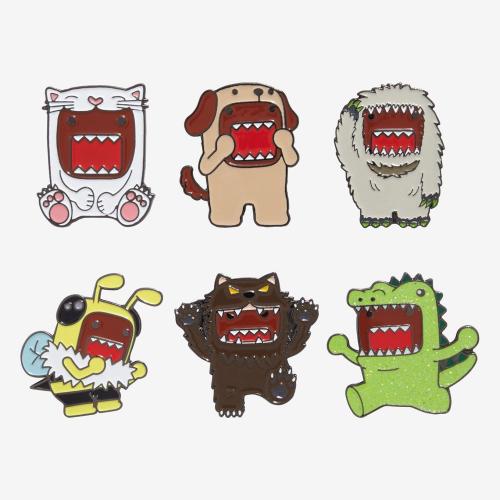 Domo Animal Costumes Blind Box Enamel Pin – BoxLunch Exclusive