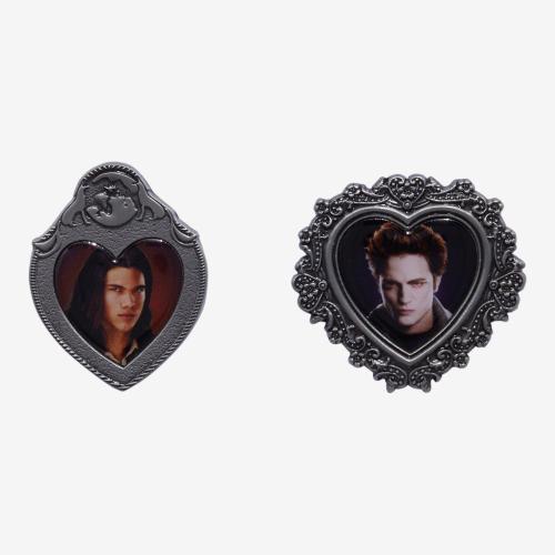 Twilight Edward & Jacob Portraits Enamel Pin Set – BoxLunch Exclusive