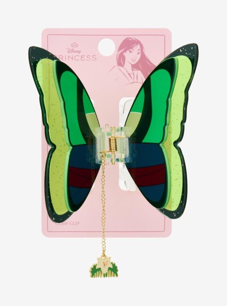 Disney Butterfly Claw Clip BoxLunch Exclusive
