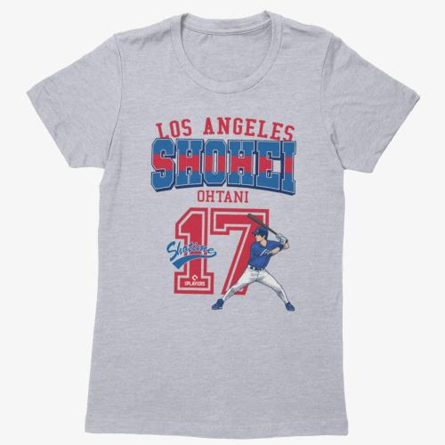 MLB Los Angeles Dodgers Shohei Ohtani 17 T-Shirt Box Lunch Exclusive