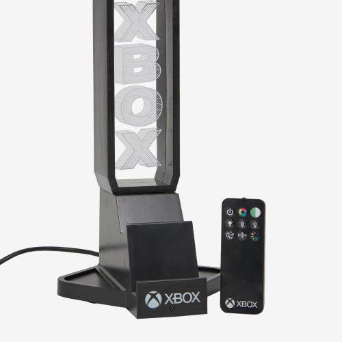 Paladone Xbox Logo Lumistand Pro 3-in-1 Charging & Tech Accessory Stand with Light