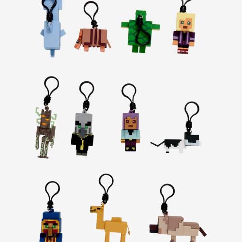 One Piece Series 6 Blind Bag Figural Bag Clip