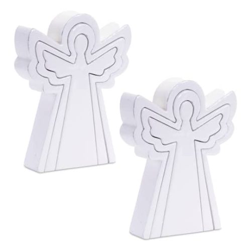 White Wood Nesting Display Set By Melrose | Michaels