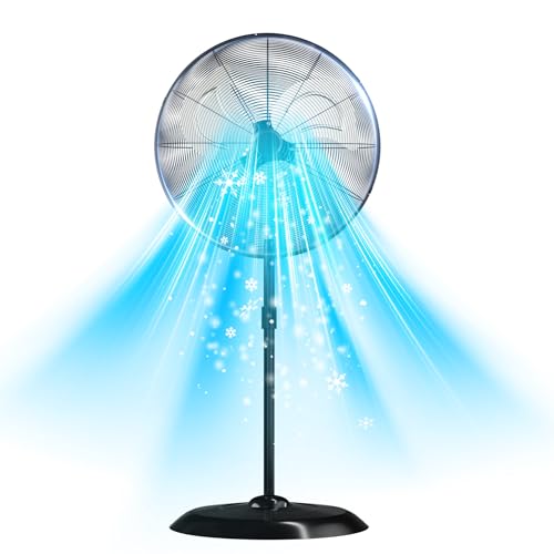 24″ High Velocity Outdoor Pedestal Fan