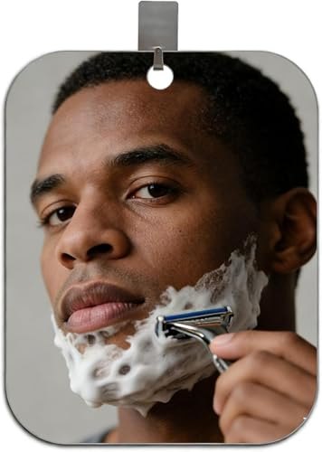 Shower Mirror Fogless for Shaving 7″x5.1″
