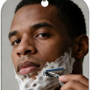 Shower Mirror Fogless for Shaving 7″x5.1″