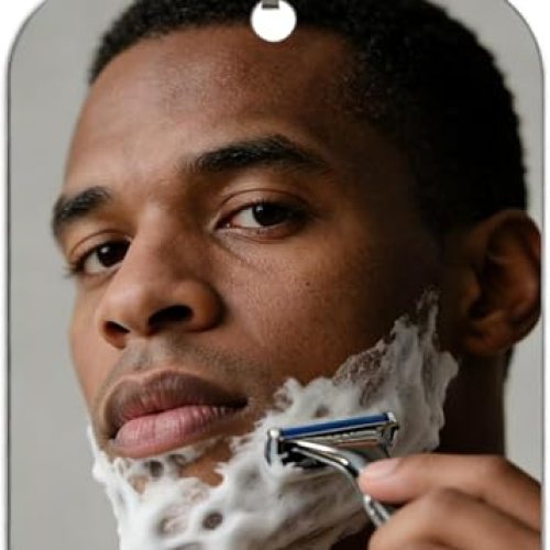 Shower Mirror Fogless for Shaving 7″x5.1″