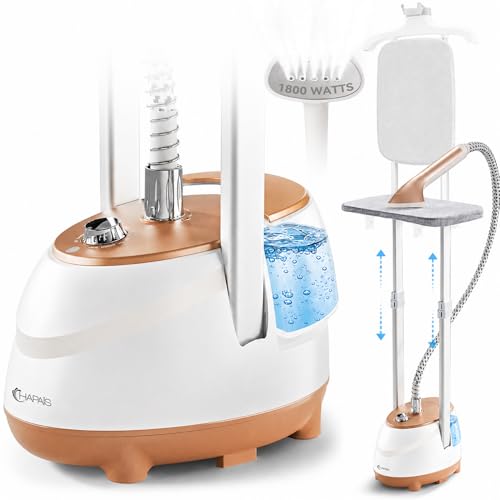 Steamer for Clothes, 1800W Professional Garment Steamer