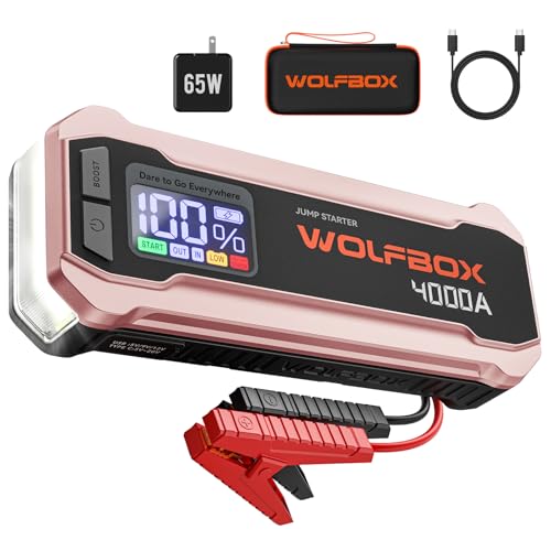 12V Car Battery Jumper Starter Portable