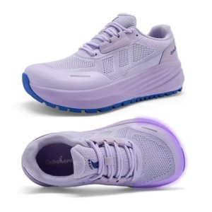 Women’s Orthopedic Diabetic Wide Fashion Shoes: Plantar Fasciitis Arch Support