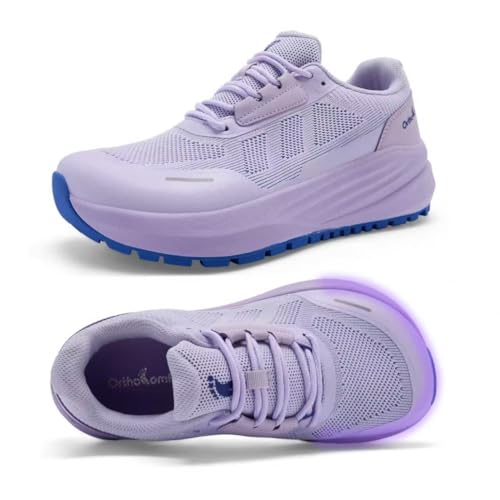 Women’s Orthopedic Diabetic Wide Fashion Shoes: Plantar Fasciitis Arch Support