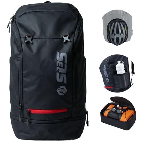 Triathlon Backpack – 35L with Dry & Wet Compartments