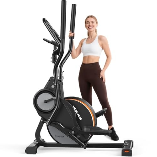 Elliptical Exercise Machine, Compact 3-in-1