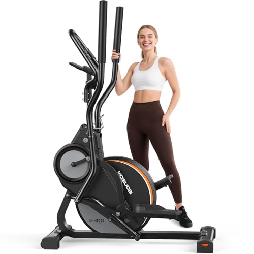 Elliptical Exercise Machine, Compact 3-in-1