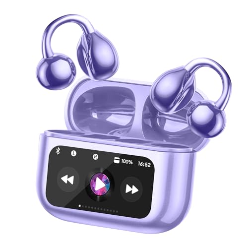 Ultra Open Ear Headphones Bluetooth 5.4 Wireless Clip On