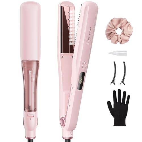 Wavytalk Steam Hair Straightener