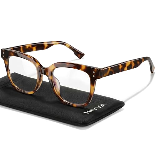 Oversized UV & Blue Light Blocker Chunky Frames