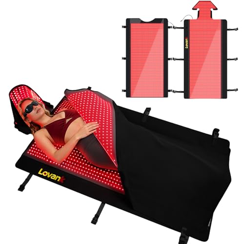 Red Light Therapy Mat for Full Body — 81″x33″