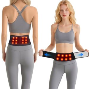Heated Back Braces, Back Support Belt with Magnet