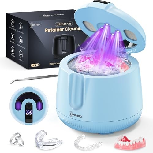 Ultrasonic Retainer Cleaner Machine