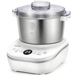 5.3QT Dough Maker, Dough Mixer with Ferment Function