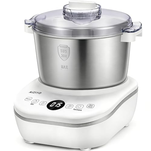 5.3QT Dough Maker, Dough Mixer with Ferment Function