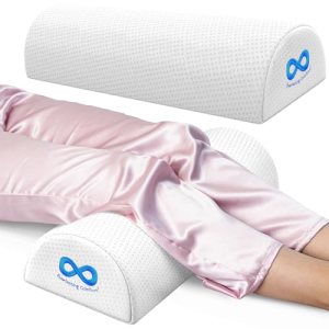 Under Knee Pillow for Back Sleeping – Memory Foam