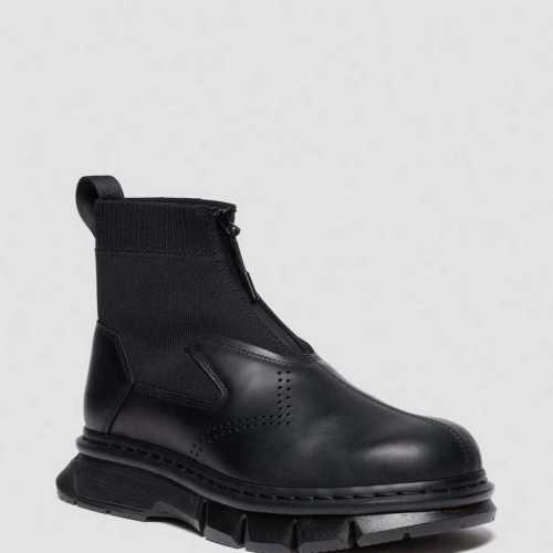 14XX Qubist Zip Boot