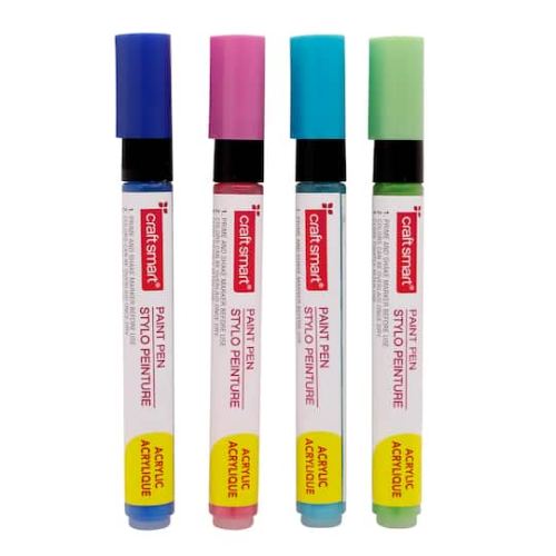 4mm Permanent Paint Pens Set by Craft Smart | 4 mm | Michaels