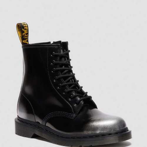 1460 Zip Arcadia Rub Off Leather Boots