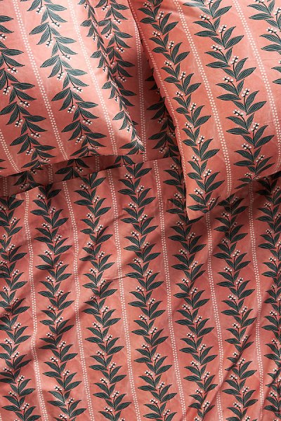 Organic Cotton Sateen Printed Sheet