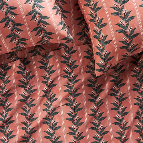 Organic Cotton Sateen Printed Sheet