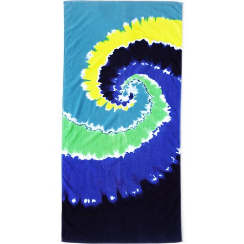 Kids Printed Velour Beach Towel Lands End