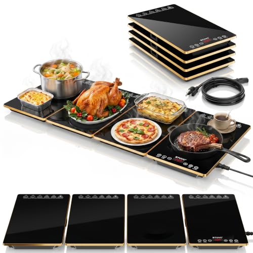 4-in-1  Electric Food Warmer Tray