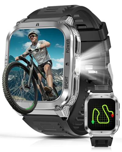 Rugged Durable Smartwatch for Men — Military-Grade Tactical Watch