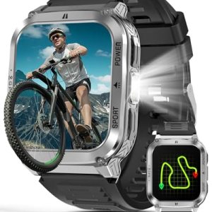 Rugged Durable Smartwatch for Men — Military-Grade Tactical Watch