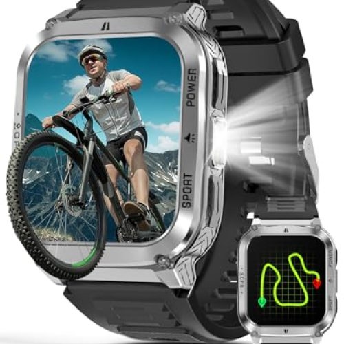 Rugged Durable Smartwatch for Men — Military-Grade Tactical Watch